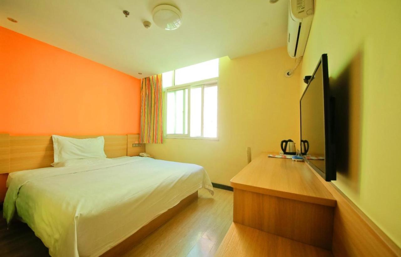 7Days Inn Ankang Ba Shandong Road Anyunsi Exterior photo